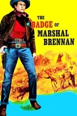 Póster de The Badge of Marshal Brennan
