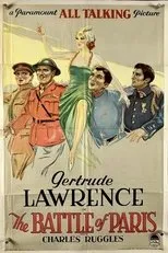 Póster de The Battle of Paris