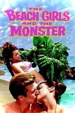 Póster de The Beach Girls and the Monster