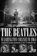 Póster de The Beatles - Live at the Washington Coliseum