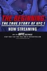 Póster de The Beginning: The True Story of UFC 1