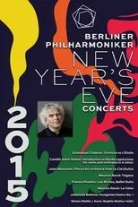 Póster de The Berliner Philharmoniker’s New Year’s Eve Concert: 2015