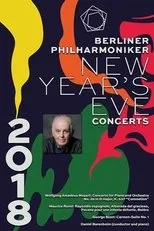 Póster de The Berliner Philharmoniker’s New Year’s Eve Concert: 2018