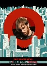 Póster de The Black Keys: Live at Global Citizen Music Festival 2012