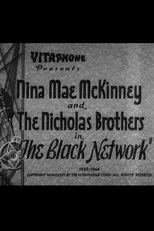 Póster de The Black Network