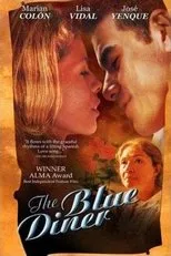 Póster de The Blue Diner