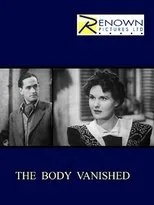 Póster de The Body Vanished
