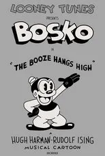 Póster de The Booze Hangs High