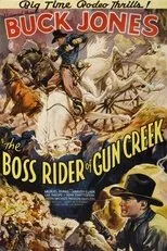 Póster de The Boss Rider of Gun Creek