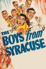 Póster de The Boys from Syracuse