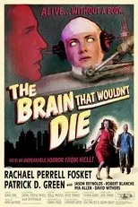 Póster de The Brain That Wouldn't Die