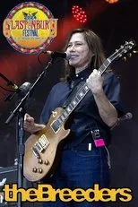 Póster de The Breeders: Glastonbury 2024