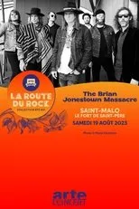 Póster de The Brian Jonestown Massacre - La Route du Rock 2023
