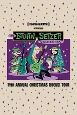Póster de The Brian Setzer Orchestra: Christmas Rocks! Live