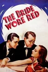 Póster de The Bride Wore Red