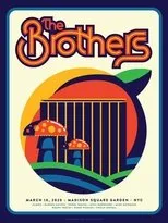 Póster de The Brothers - Madison Square Garden 3/10/2020