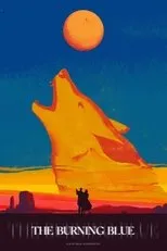 Póster de The Burning Blue