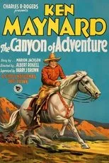 Póster de The Canyon of Adventure