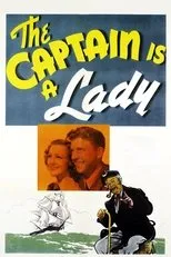 Póster de The Captain Is a Lady
