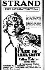 Póster de The Case of Lena Smith