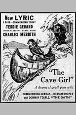 Póster de The Cave Girl