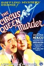 Póster de The Circus Queen Murder