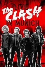 Póster de The Clash - Live in Munich, 3rd October 1977
