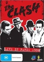 Póster de The Clash: Live in Paris 1980