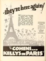 Póster de The Cohens and the Kellys in Paris