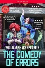 Póster de The Comedy of Errors - Live at Shakespeare's Globe