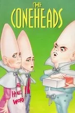 Póster de The Coneheads