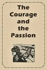 Póster de The Courage and the Passion