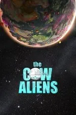 Póster de The Cow Aliens