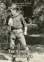 Póster de The Cowboy and the Flapper