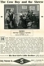 Póster de The Cowboy and the Shrew