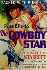Póster de The Cowboy Star