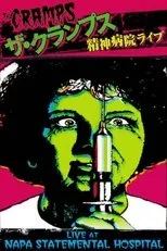 Póster de The Cramps: Live at Napa State Mental Hospital
