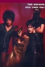 Póster de The Cramps: Live in New York