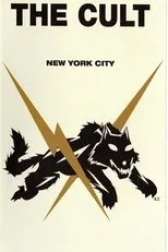 Póster de The Cult - New York City