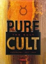 Póster de The Cult: Pure Cult Anthology 1984-1995
