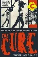 Póster de The Cure: Live at the Royal Albert Hall 2014