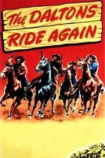 Póster de The Daltons Ride Again
