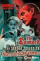 Póster de The Damned - A Night Of A Thousand Vampires Live In London