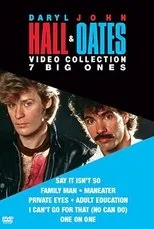 Póster de The Daryl Hall & John Oates Video Collection: 7 Big Ones