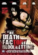 Póster de The Death Factory: Bloodletting