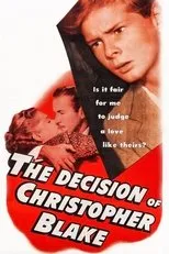 Póster de The Decision of Christopher Blake