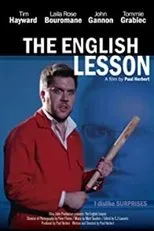 Póster de The English Lesson