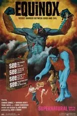 Póster de The Equinox...A Journey Into the Supernatural