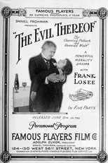 Póster de The Evil Thereof