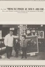 Póster de The Fable 'Proving That Spongers are Found in a Drug Store'